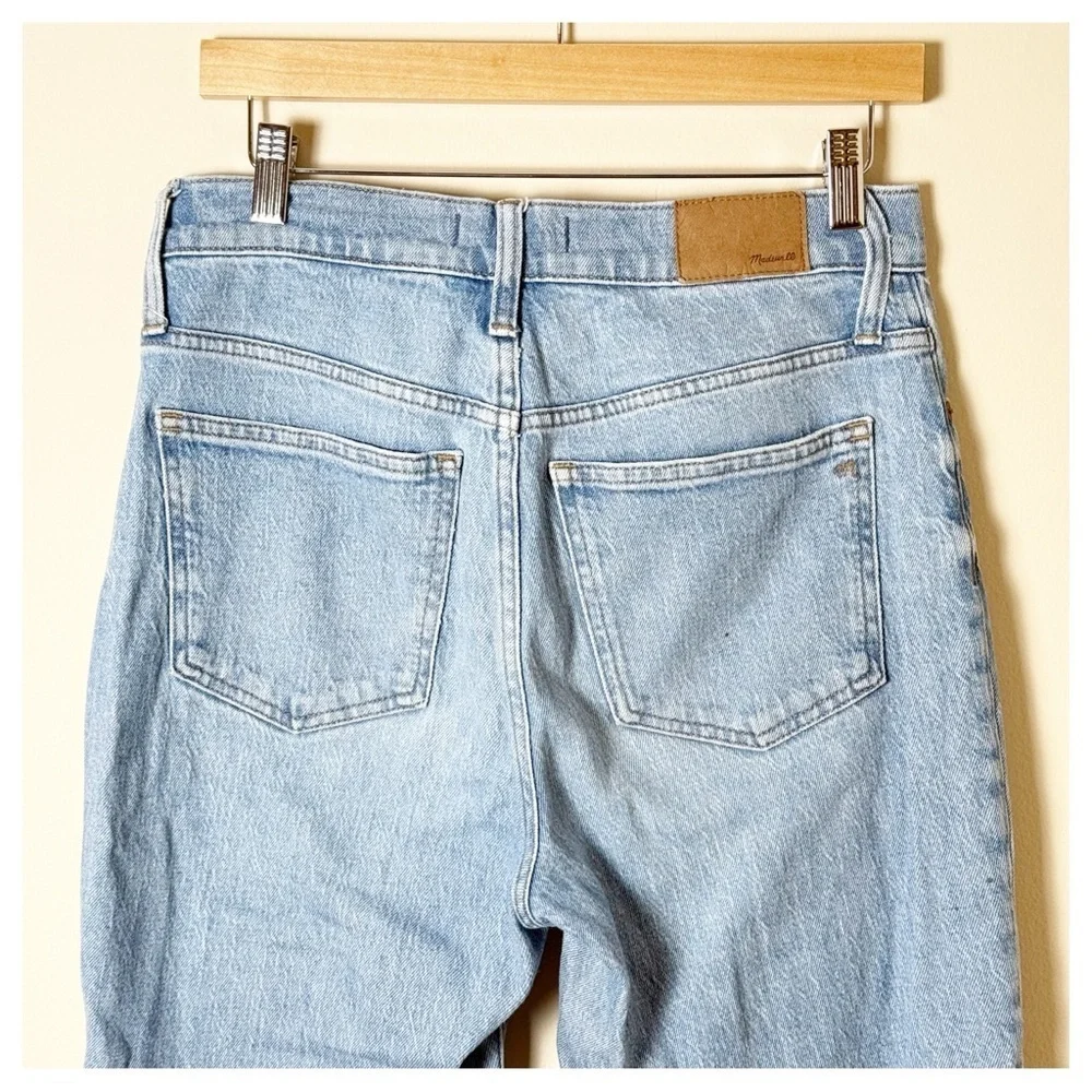 Madewell The Perfect Vintage Crop Jean 27 - Picture 5 of 10